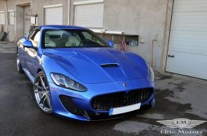 Maserati GranTurismo S by Novitec Rosso and Elite Motors 2017 года